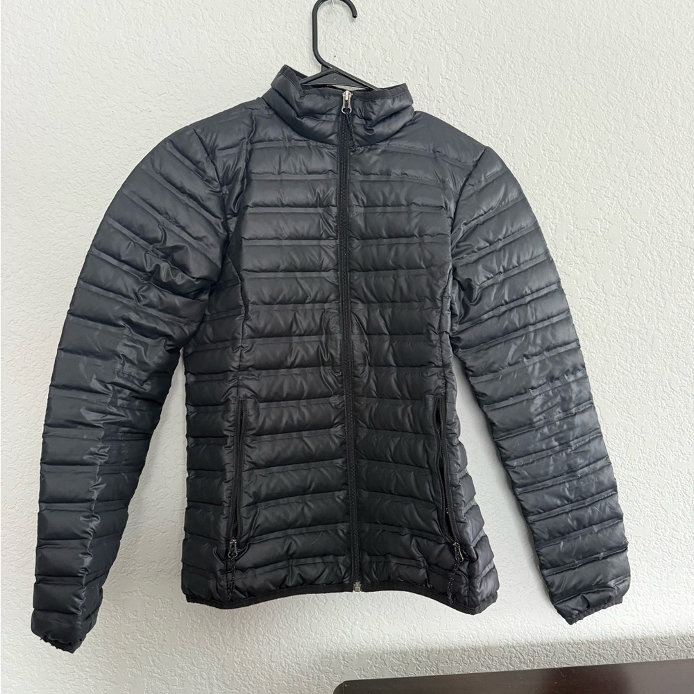 Women's Columbia Black Down Puffer Jacket